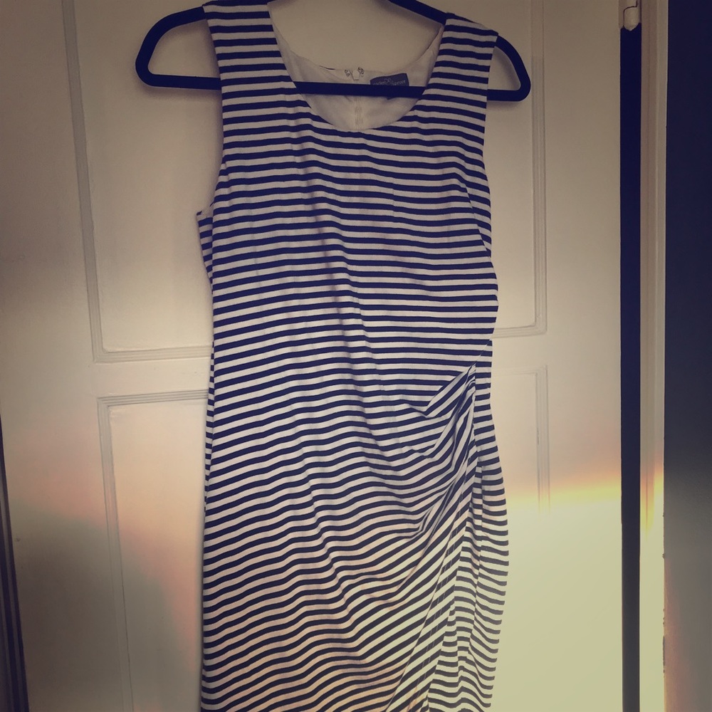 Market and Spruce striped dress
